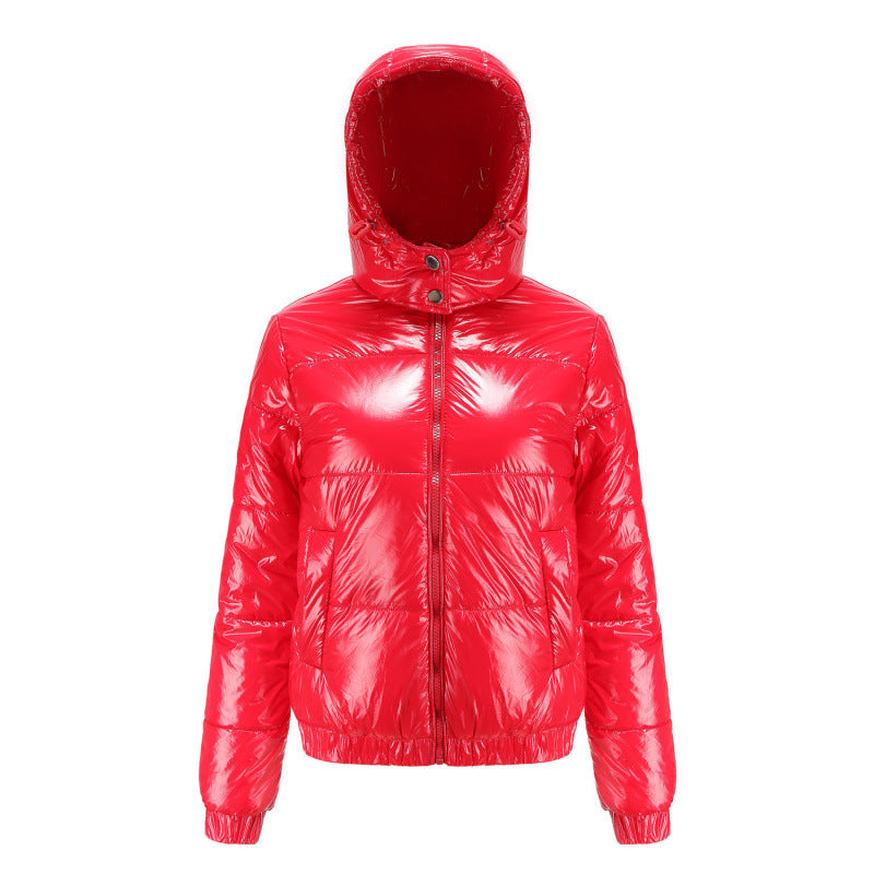 Women's Shiny Winter Jacket