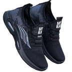 Women's Breathable and Flexible Sports Sneakers with Non-Slip Sole