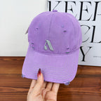 Kalsten Men's Distressed Denim Style Cap