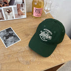 Men's Vintage-Inspired Cotton Baseball Cap