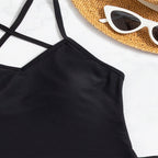 Women's Swimwear with Elegant Wrap Skirt