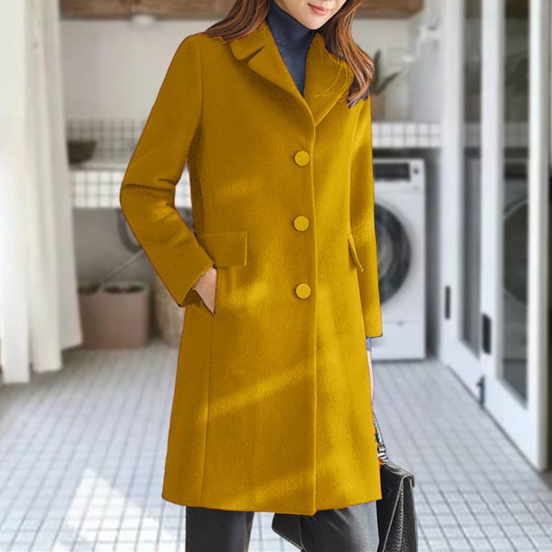 Women's Classic Wool Coat
