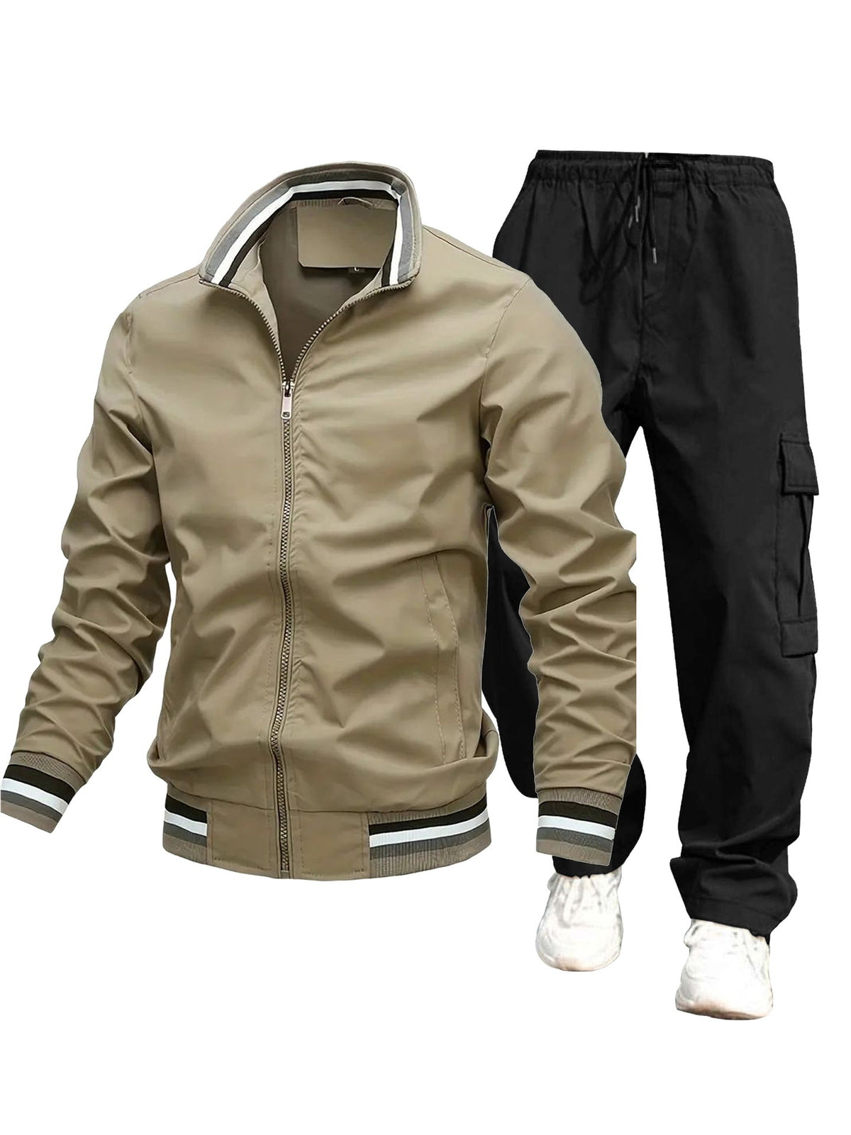 Men's Sports Jacket and Cargo Pants