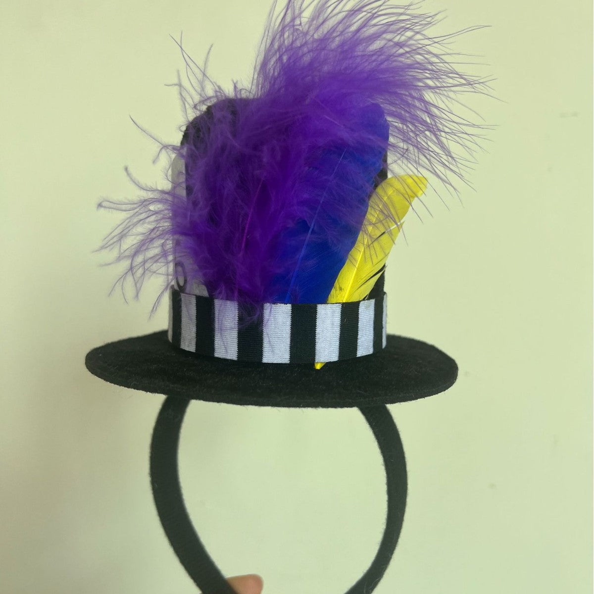 Independence Day novelty plush mini top hat headband