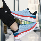 Women's Breathable Running Shoes with Ergonomic Design and Cushioning