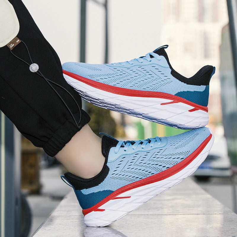 Women's Breathable Running Shoes with Ergonomic Design and Cushioning
