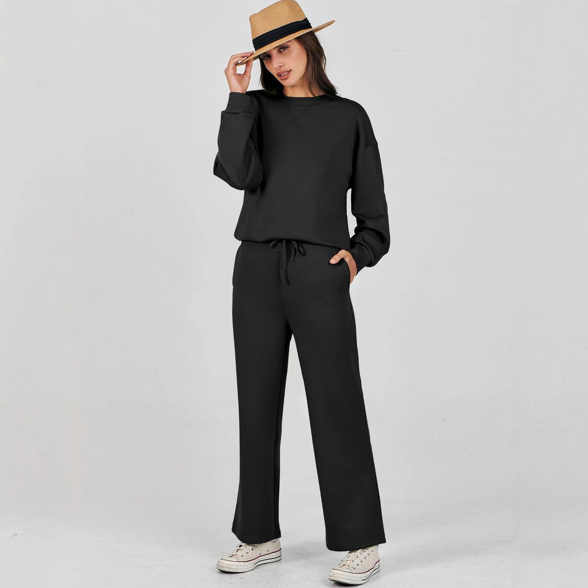Women's Relaxed Comfort Sweat Set
