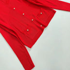Elegant Knit Cardigan with Practical Pockets