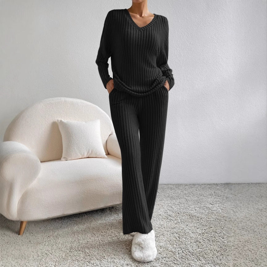 Women's Cozy Knit Suit