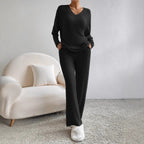 Women's Cozy Knit Suit