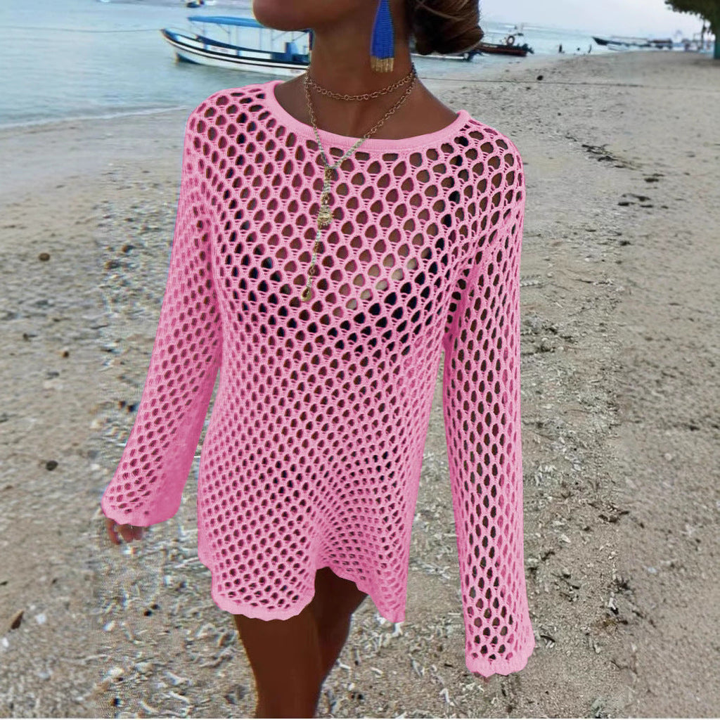 Women's Airy Mesh Swim Cover-Up