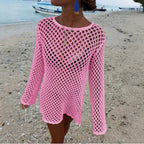 Women's Airy Mesh Swim Cover-Up