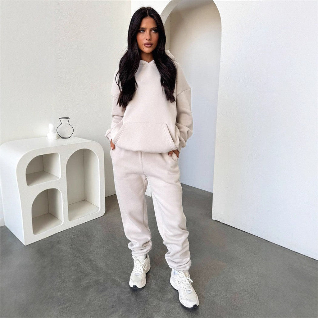 Women's Comfortable Hoodie and Jogging Pants Set