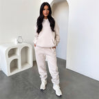 Women's Comfortable Hoodie and Jogging Pants Set