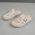 Women's Breathable Clogs with Adjustable Strap and Ergonomic Footbed