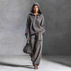 Women's Casual and Comfortable Hoodie Set