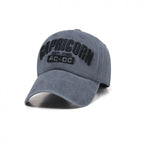 Men's Embroidered Cotton Baseball Cap
