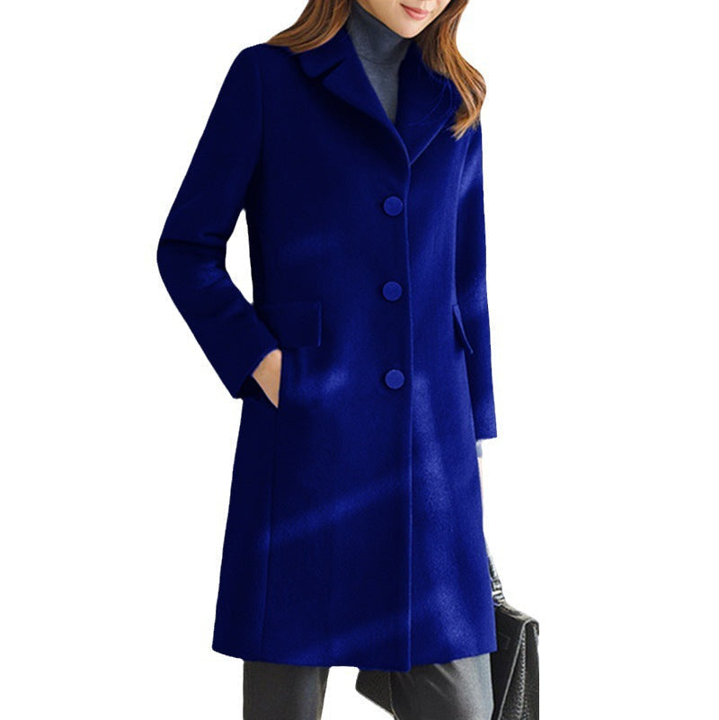 Women's Classic Wool Coat