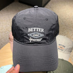 Men's Adjustable Cotton Embroidered Baseball Cap