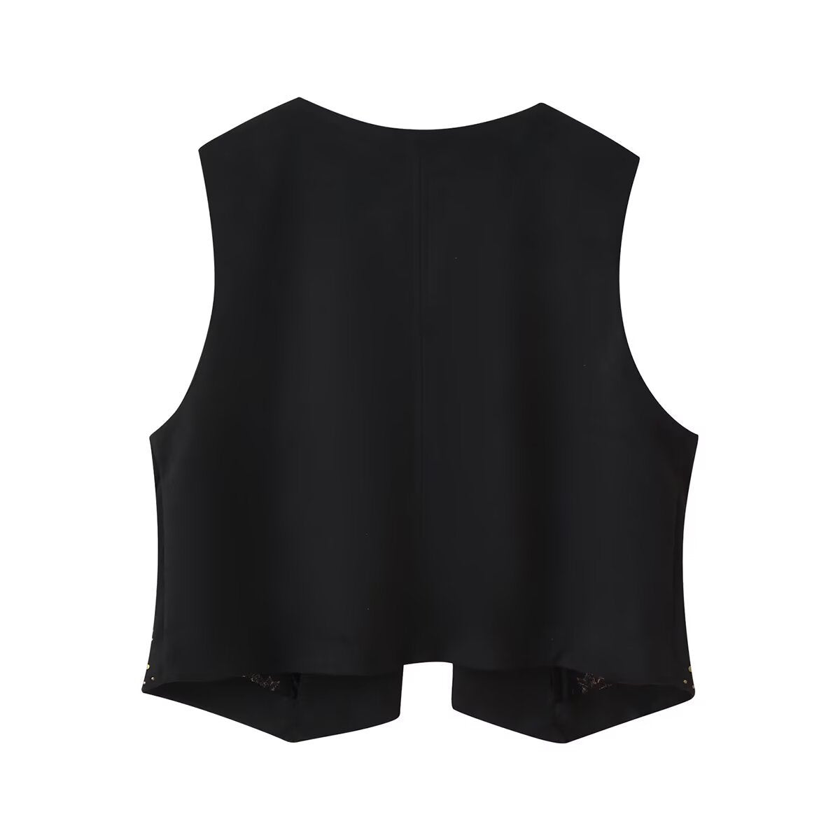 Women's Elegant and Artfully Embroidered Vest