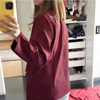 Women's Elegant Double-Breasted Blazer