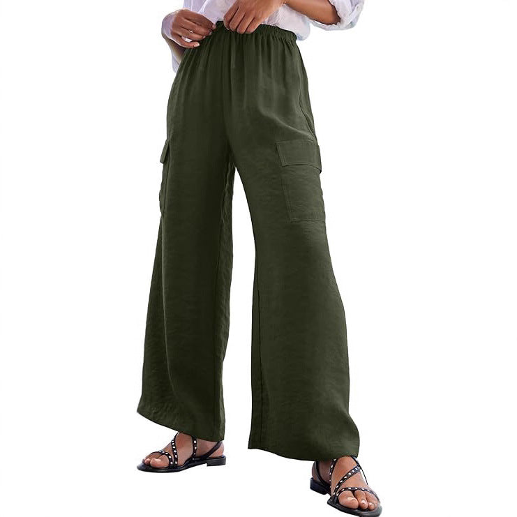 Women's Lightweight Jersey Cargo Pants
