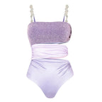 Women's Swimsuit with Elegant Wrap Skirt