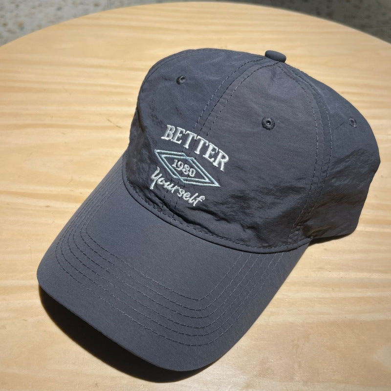 Men's Adjustable Cotton Embroidered Baseball Cap
