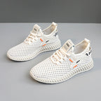 Women's Breathable Casual Sneakers with Innovative Cushioning Technology