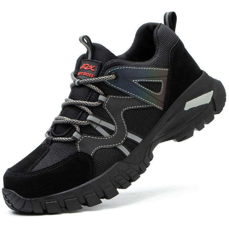Anti-Smashing, Non-Slip and Reflective Safety Shoes