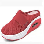 Women's Breathable Clogs with Non-slip Sole and Flexible Mesh Upper