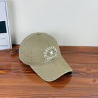 Men's Distressed Vintage Style Baseball Cap