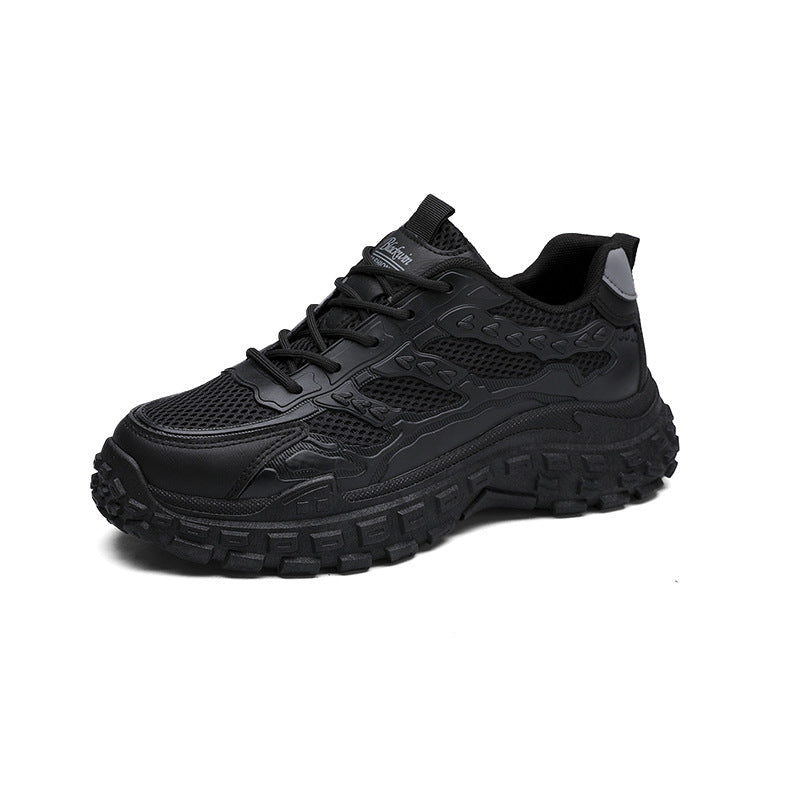 Women's Breathable Sports Shoes with Shock-Absorbing Sole and Distinct Tread