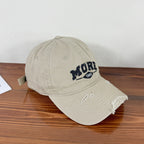 Men's Distressed Casual Baseball Cap