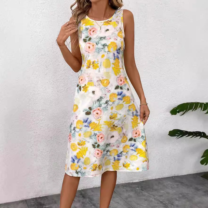 Women's Floral Summer Dress