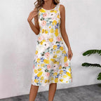 Women's Floral Summer Dress