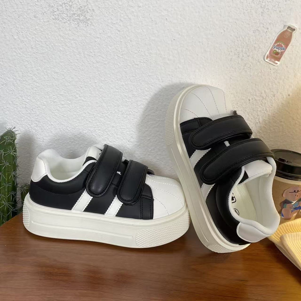 Women's Everyday Sneakers with Hook-and-Loop Fastener