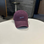 Men's Classic Cotton Adjustable Baseball Cap