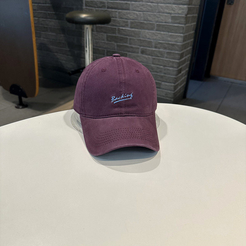 Men's Classic Cotton Adjustable Baseball Cap