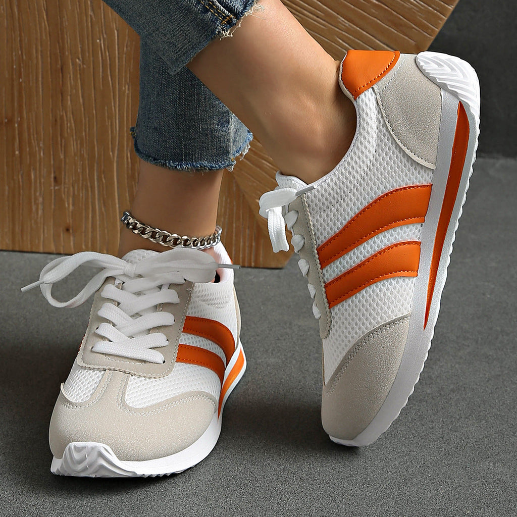 Breathable Women's Casual Sneakers with Innovative Sole