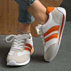 Breathable Women's Casual Sneakers with Innovative Sole