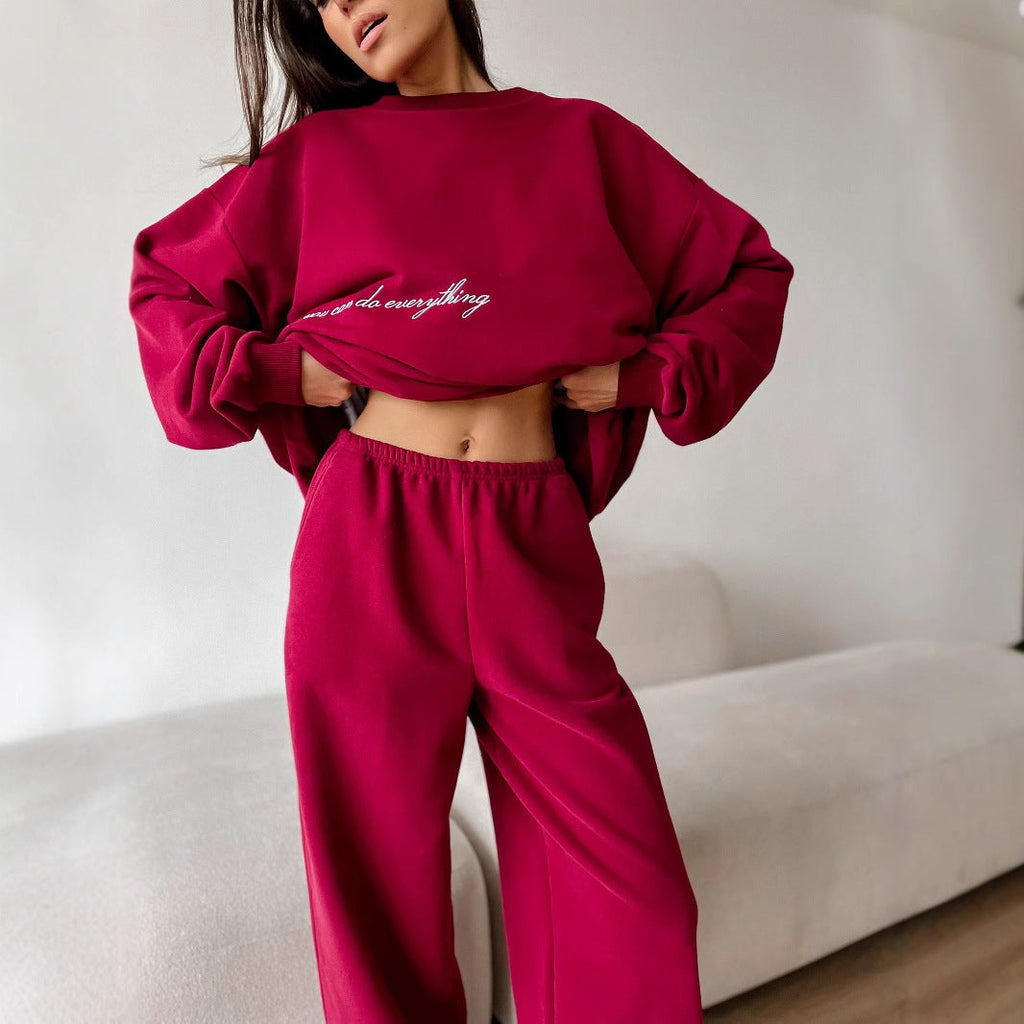 Women's French Terry Lounge Set