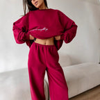 Women's French Terry Lounge Set