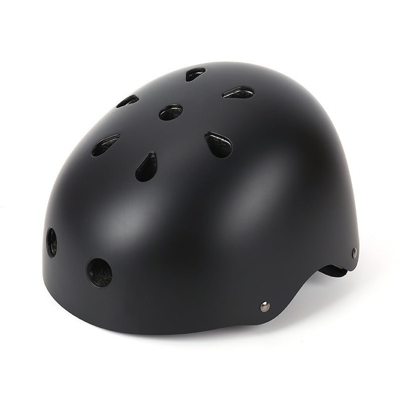 Protective Skate Helmet and Pads Set