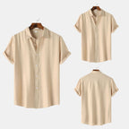 Women's Short-Sleeve Shirt in Lightweight Breathable Fabric