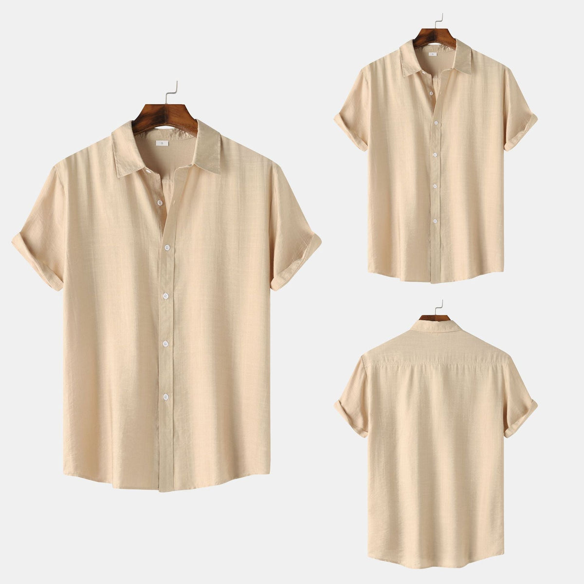 Women's Short-Sleeve Shirt in Lightweight Breathable Fabric