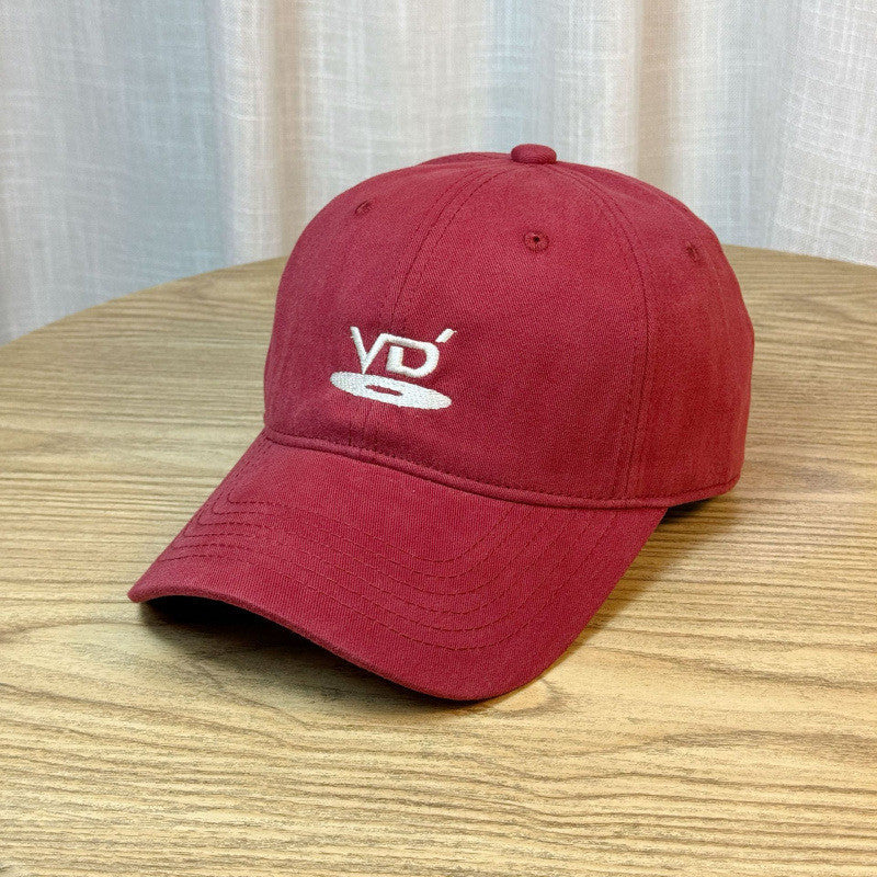 Men's Casual Cotton Twill Baseball Cap