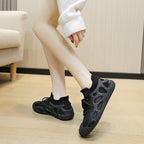 Women's Athletic Casual Shoes with Breathable Mesh and Shock-Absorbing Sole