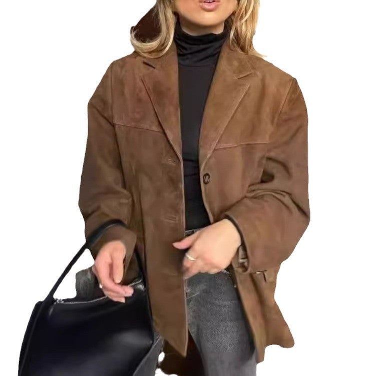 Women's Casual Oversized Jacket