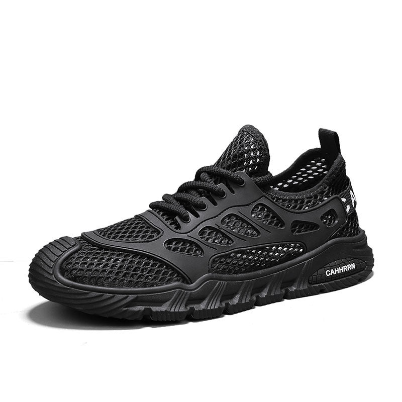 Breathable Sports Sneakers with Flexible Sole